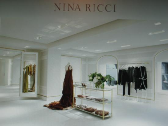 Nina RICCI - Boutique N. RICCI - Paris