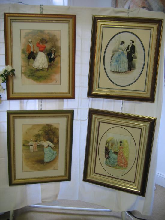 La Mode sur Gravures - Exposition à la Poterie