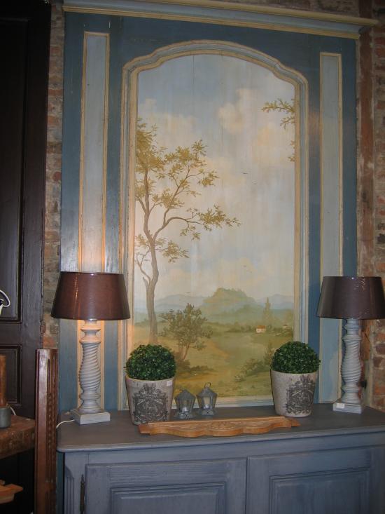 Peinture en trompe l'oeil