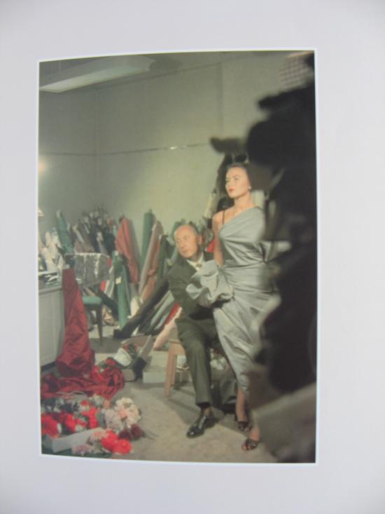 Christian DIOR - Essayage sur le mannequin