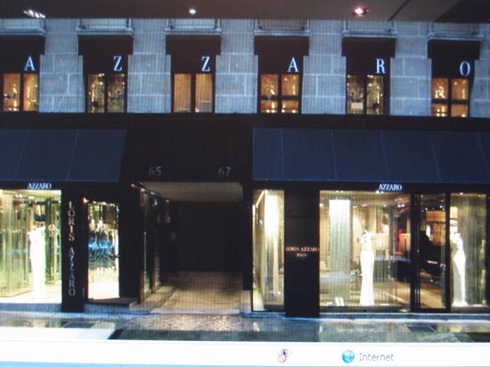 Loris AZZARO - Boutique L. AZZARO - Paris