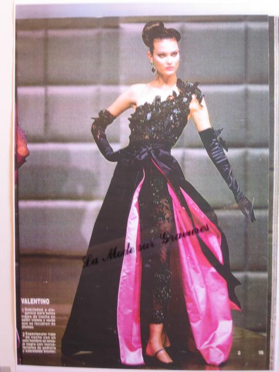 VALENTINO - Robe de nuit avec strass