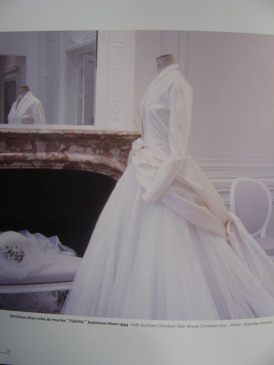 Christian DIOR - Robe de mariée "Fidélité" - 1949