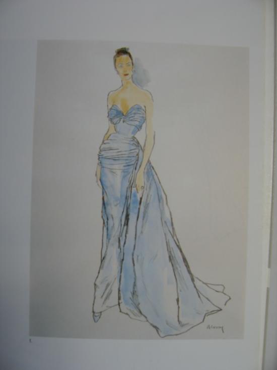 Christian DIOR - Modèle bleu