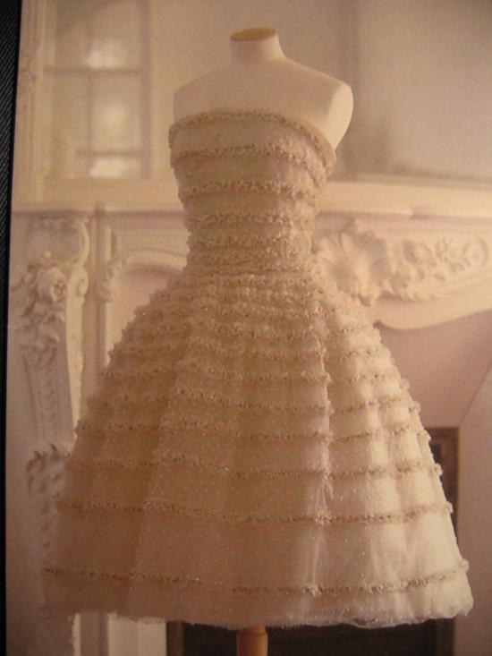 Christian DIOR - Robe "Muguet" - Printemps Eté 1957