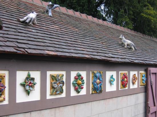 Décors de murs à la Poterie