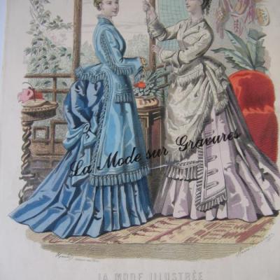 La Mode des années 1860 à 1880