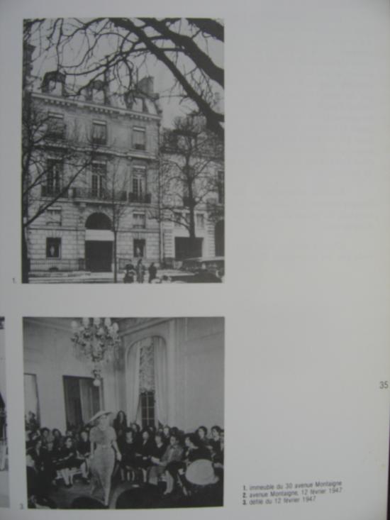 Christian DIOR - Maison de couture - Paris