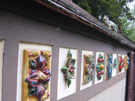 Décors de murs à la Poterie