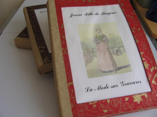 Les livres de la Mode sur Gravures